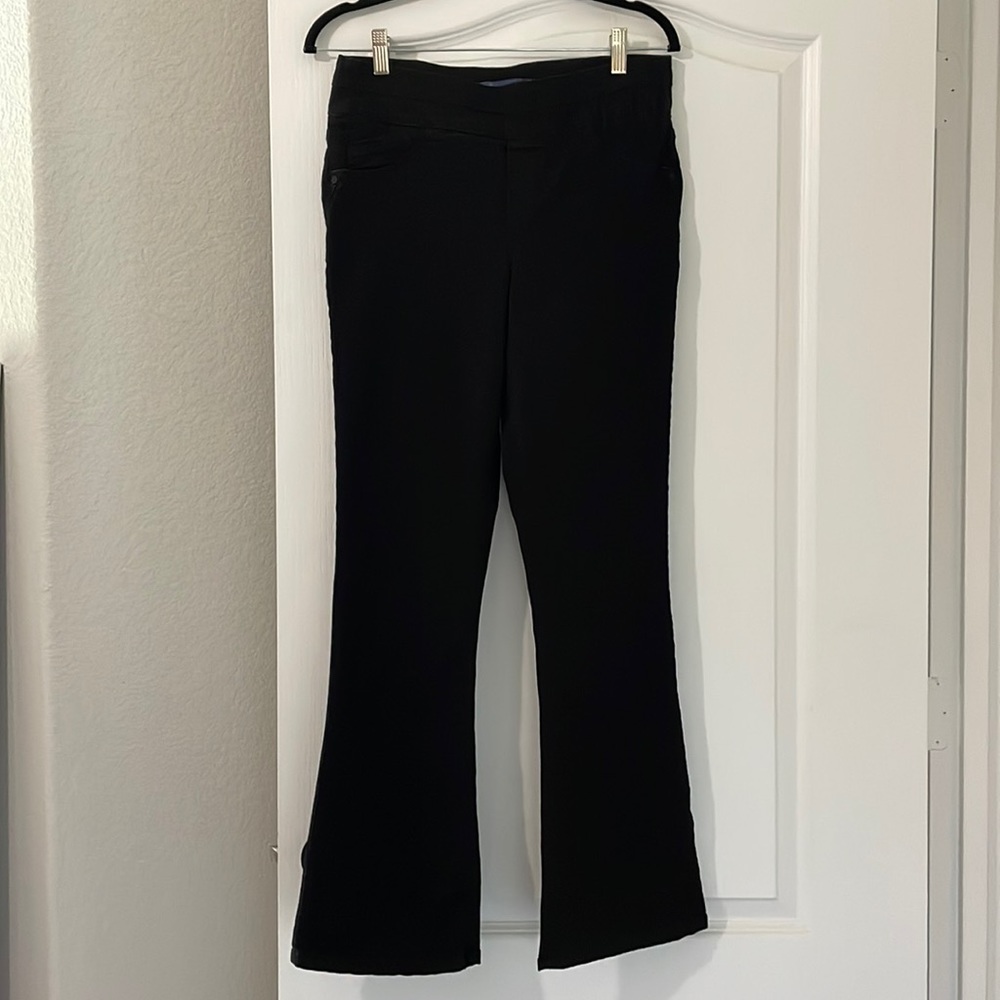Democracy black baby boot jeans 6